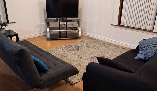 La cache de la falaise: charming 3 and a half for rent in Lévis