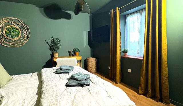 "La Cachette Sauvage" in the heart of Villefranche