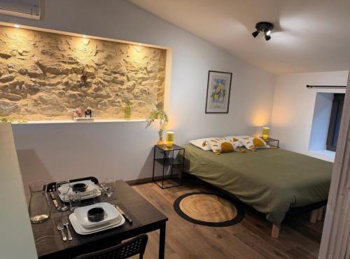 La Cachette du Pont - Studio Cosy et Lumineux