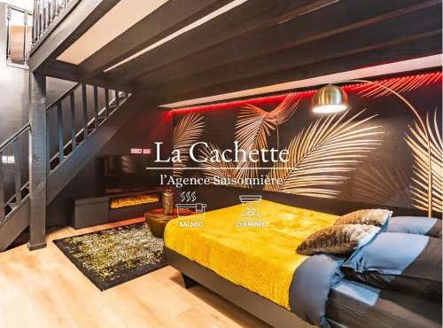 La Cachette - Suite romantique & balnéo privative