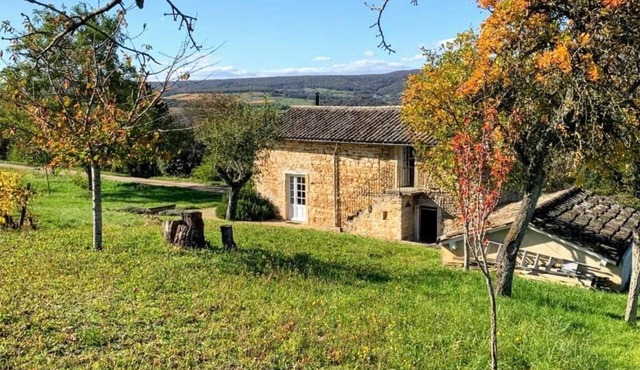"La Cadole, a country house in southern Burgundy