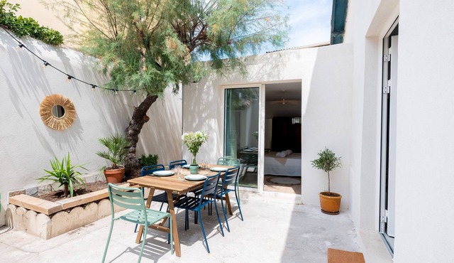 La Cala Malmousque - Maison au bord de l'eau