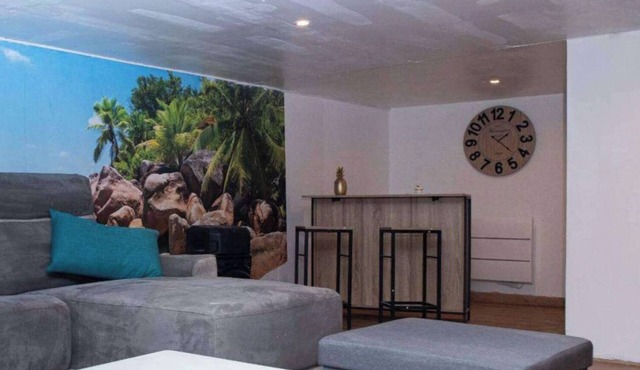 La calaisienne - Big house 6 bdrms-Private cinema & bar-Tourcoing