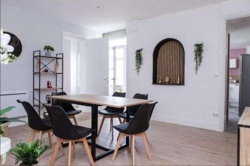 La Calaisienne Opt 8 chambres 16 pers