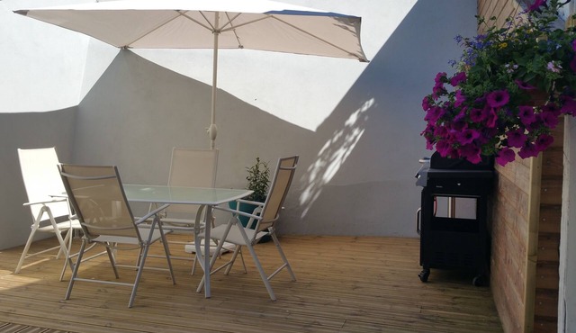 La Caloge seaside gite in Fécamp