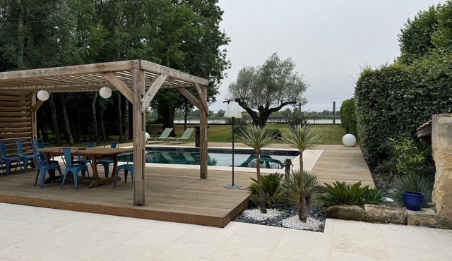 La camblanaise, a unique escape on the banks of the Garonne