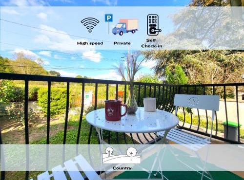 La Campagnarde : Havre de paix nature proche Paris