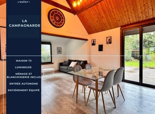 La Campagnarde, Maison de campagne proche Bapaume