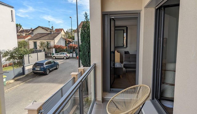 La campagne à Paris : Bright new apartment in a green setting