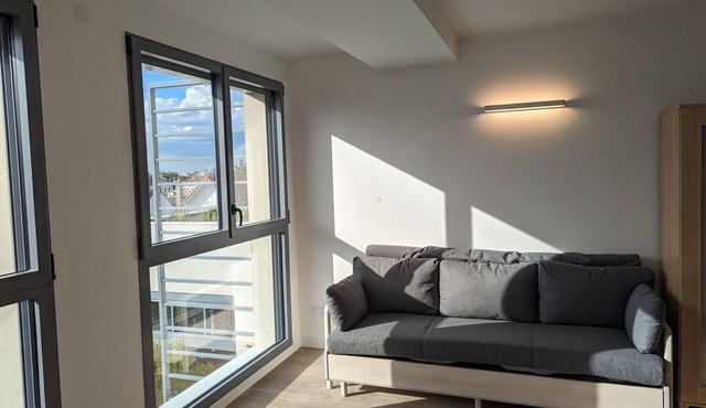 La campagne à Paris : Bright new apartment in a green setting