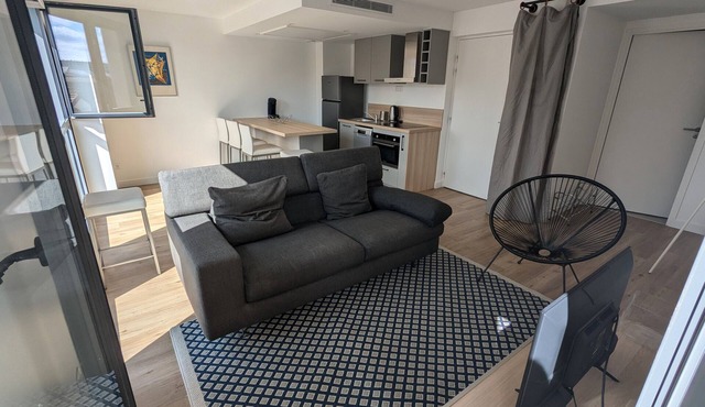 La campagne à Paris : Bright new apartment in a green setting
