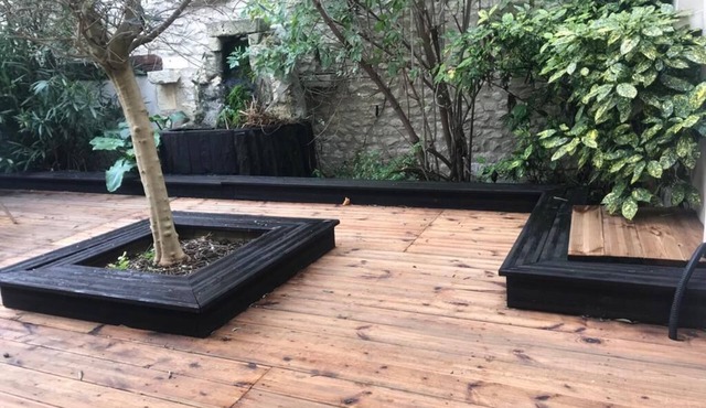 La campagne dans l'Océan à LA ROCHELLE les pieds dans la grange⭐