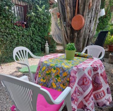 La Campagne de Lili - Chambre et Cuisine sur Terrasse privée