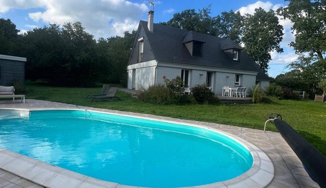 la Campagne à 5 Minutes de la Mer!