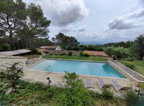 La canopée, Bastide sur les hauteurs de Lourmarin