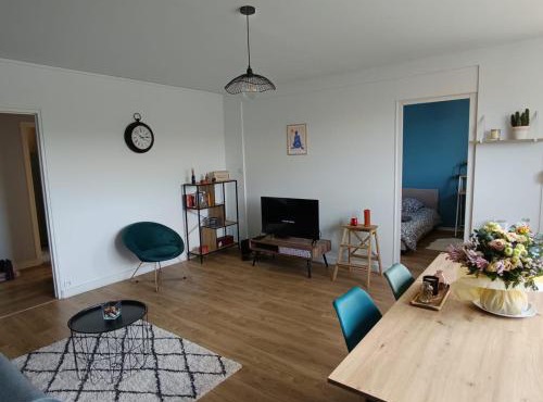 La Canopée Berruyère - Appt 8 personnes