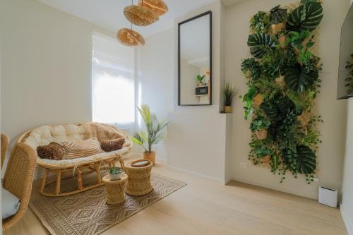 La Canopée - Bohemian - chic apartment