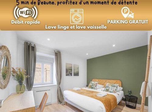 La Canopée NATURE & ESPRIT CHIC Neuf et Parking facile