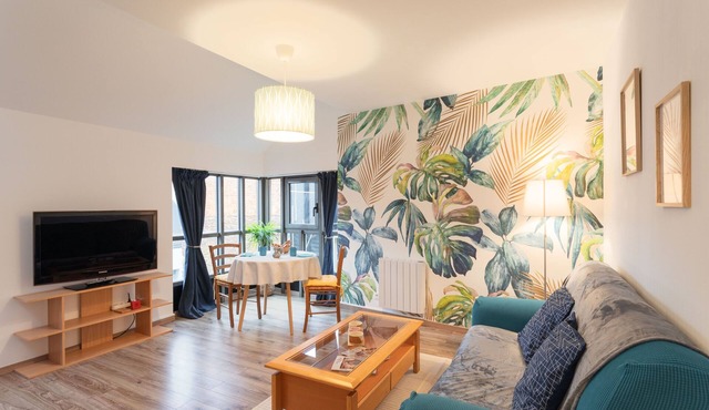 La Canopée Urbaine - Apt centre-ville avec parking