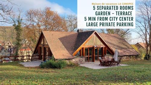 La Canopée Alsacienne - Magnifique maison à Ribeauvillé