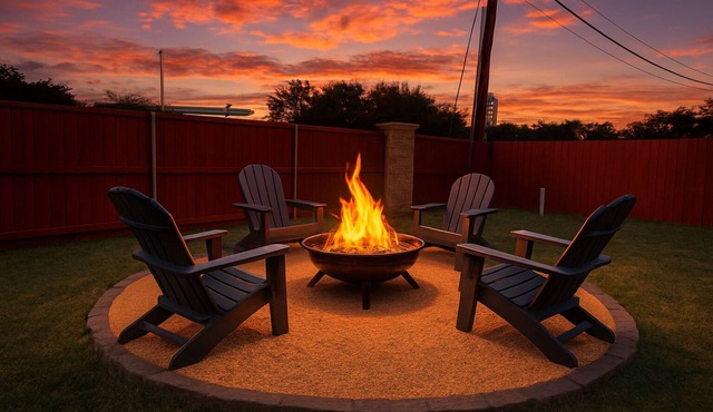 La Cantera Estate Sleeps 12 Hot Tub+FirePit+Games