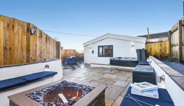 La Cantera, South Wales.n(Close to Brecon and Bike Park Wales)