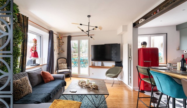 La Capsule - Avec jacuzzi