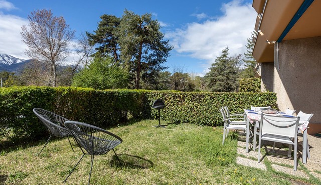 La Caravelle - Appartement avec jardin