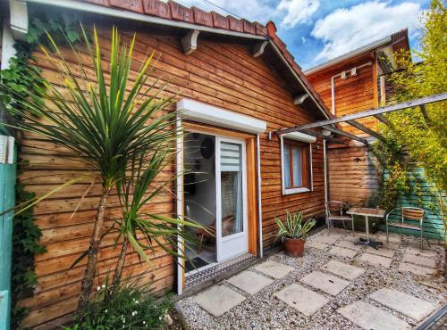 La Caravelle - Chalet en bois climatisé avec terrasse