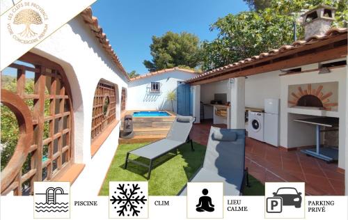 La Caravelle - À 5 min de Cassis