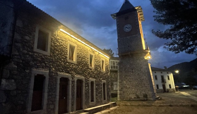 La Casa del Reloj en Picos de Europa