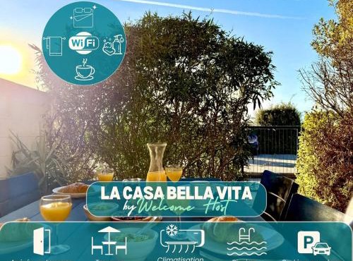 La Casa BellaVita, 4 pers Piscine à Calvisson