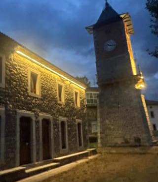 La casa del reloj