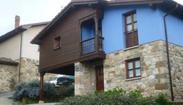 La Casa de Arriba. Villar de Huergo. Piloña