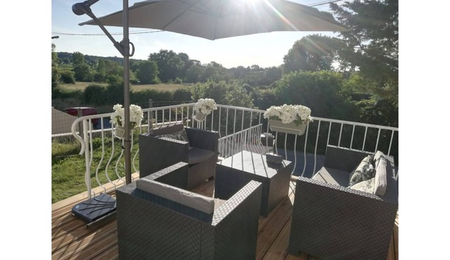 "La Casa" de Chenaumoine, between beaches and countryside