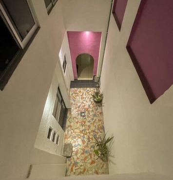 La Casa de Colores.