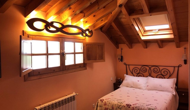 La Casa de Bernuy, a haven of tranquility.