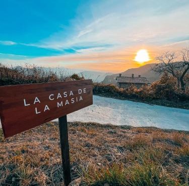 La casa de la masia - La Pallissa
