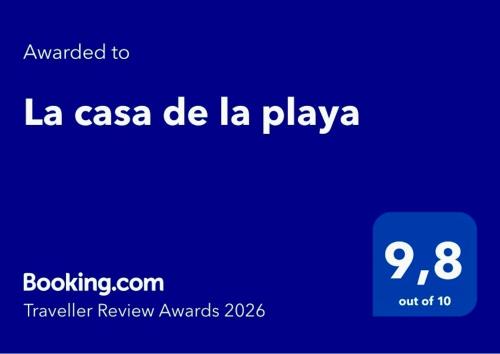 La casa de la playa