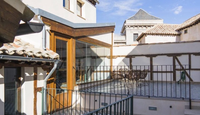 La Casa de la Tuerta La terraza de las 7 torres