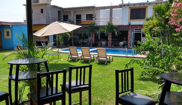 La casa de las bugambilias