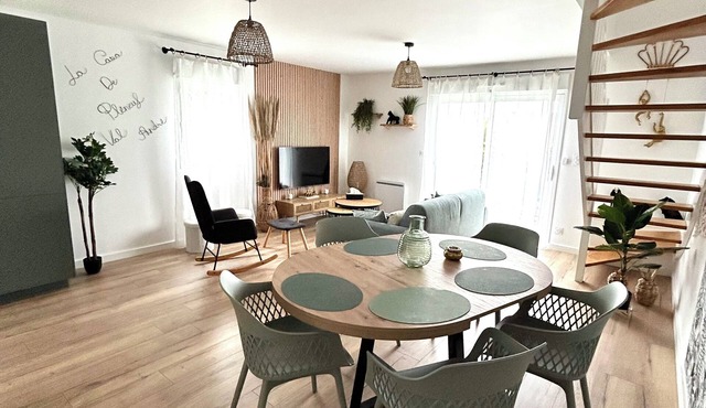 La casa de Pleneuf Val André golf estate with heated pool