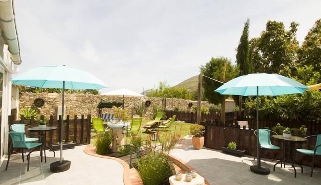 La Casa del Jardín de La Palmera