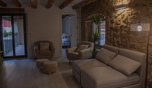 La Casa Del Miracle. 2 bedroom apartment.