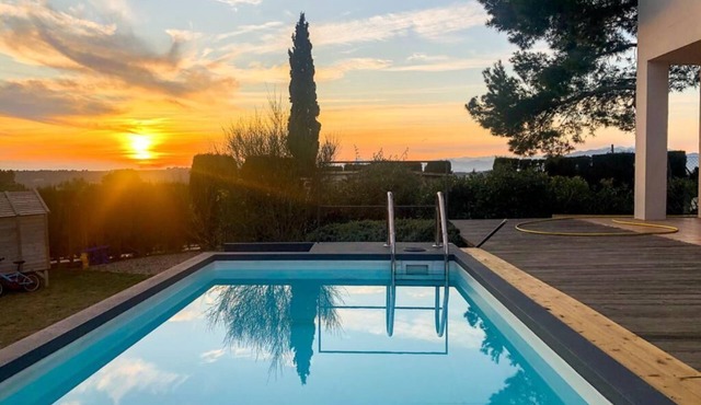 ⛱ △ LA CASA DEL TRIANGLE - Design Vacation Villa with scenic views and pool