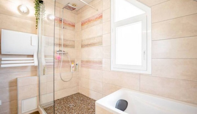 La Casa des Augas 3-bedroom rental on the first floor of our house