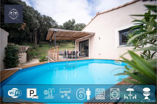 La Casa Garriga - Pont du Gard - Nîmes