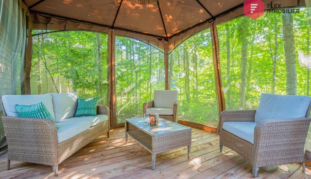La Casa Ibéricos - Chalet Animaux acceptés à Pont Rouge - Resort près de Québec