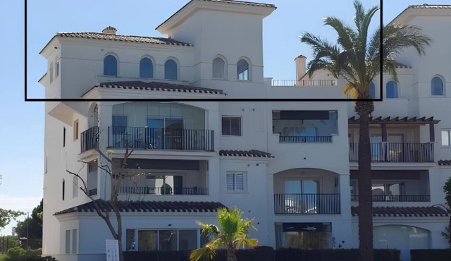 La Casa Mima 2 Bedroom Penthouse with great views, Hacienda Riquelme Golf Resort