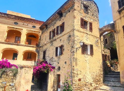 La Casa Monti au coeur du village de Lama